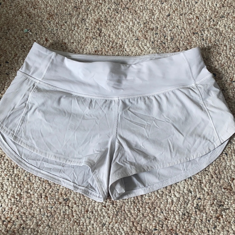 Lululemon speed up shorts